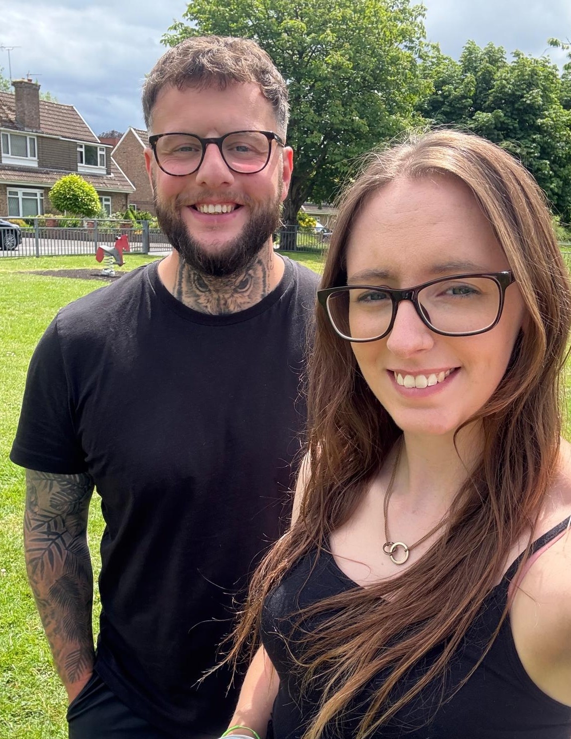 Will and Meg, founders of MHW Property Management